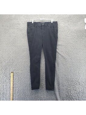 Torrid Jeans Womens Size 14R Black Bombshell Skinny Stretch Denim